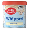 Betty Crocker Whipped Frosting Vanilla, 340 g