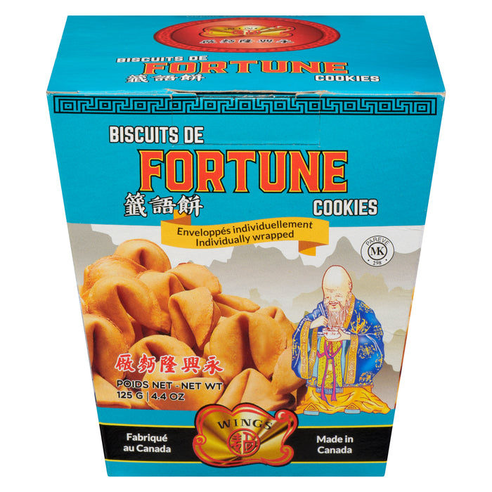 Wings Fortune Cookies, 125-g