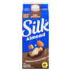Silk Boisson aux Amandes Enrichie Chocolat Noir, 1.89 L