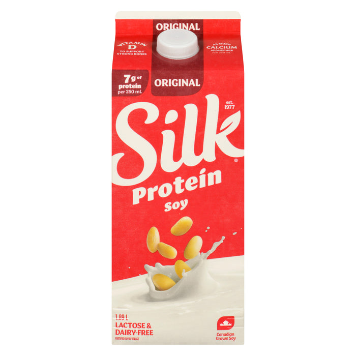 Silk Fortified Soy Beverage Original, 1.89 L