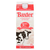Baxter Lait Homogénéisé 3,25% M.G., 2 L