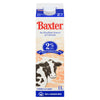 Lait partiellement écrémé Baxter, 2% M. G., 1l