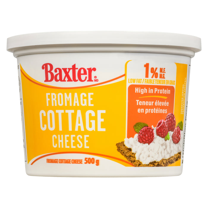 Baxter Fromage Cottage Léger 1 % M.G., 500-g
