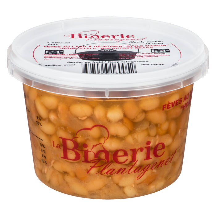 La Binerie Plantagenet Home Style Breakfast Beans, 500-g