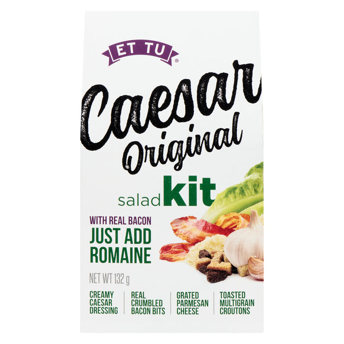 ET TU Salad Kit Caesar Original, 132 g