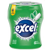 Gomme sans sucre Excel menthe verte, emb. de 60
