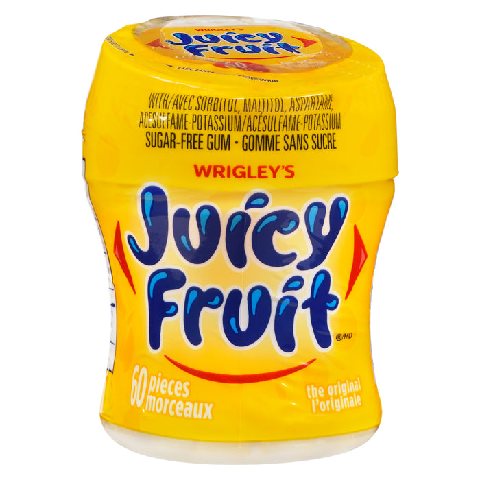 Juicy Fruit Original Sugar-Free Gum - 60pc.