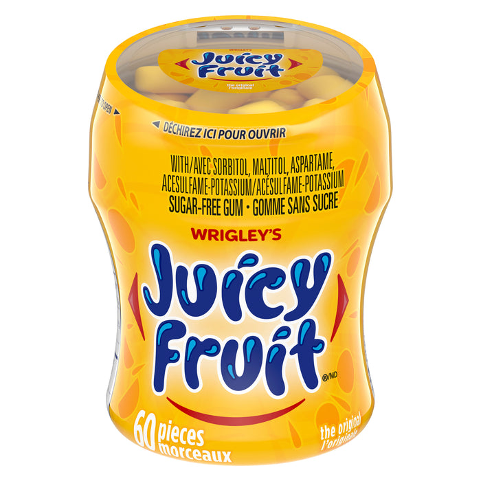 Juicy Fruit Original Sugar-Free Gum - 60pc.