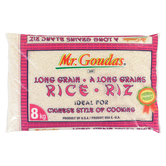 Mr. Goudas Long Grain Rice, 800-g