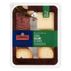 Salami de Gênes salé à sec avec fromage Gouda et biscottes rondes Schneiders – 75 g
