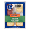 Salami de Gênes salé à sec avec fromage Gouda et biscottes rondes Schneiders – 75 g