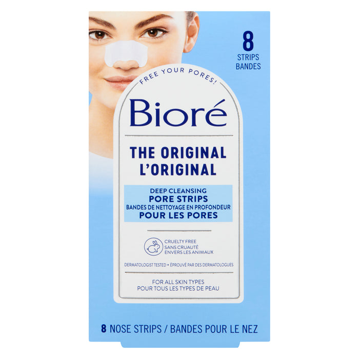 Bandes pour les pores Bioré® - emb. de 8