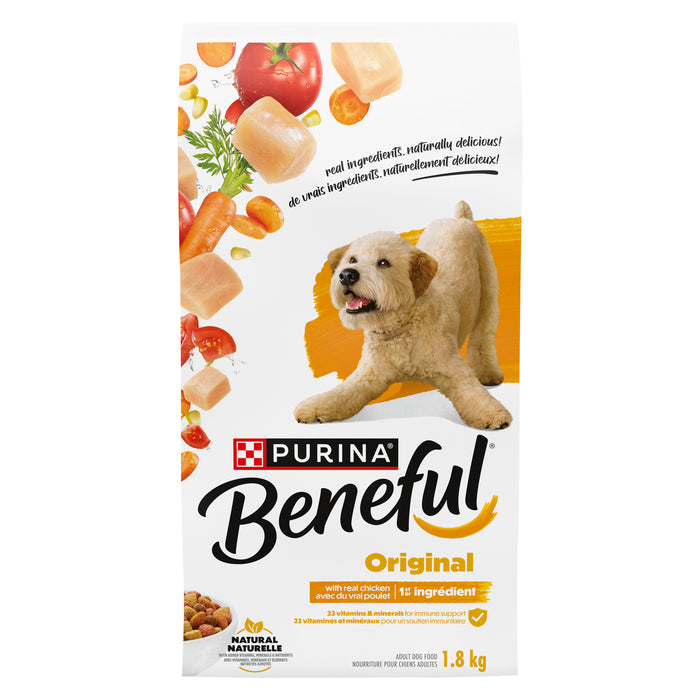 Nourriture pour chien au poulet Purina Beneful - 1,8 kg