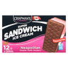 Chapman's Super Neapolitan Ice Cream Sandwiches, 12-Pack, 120-ml