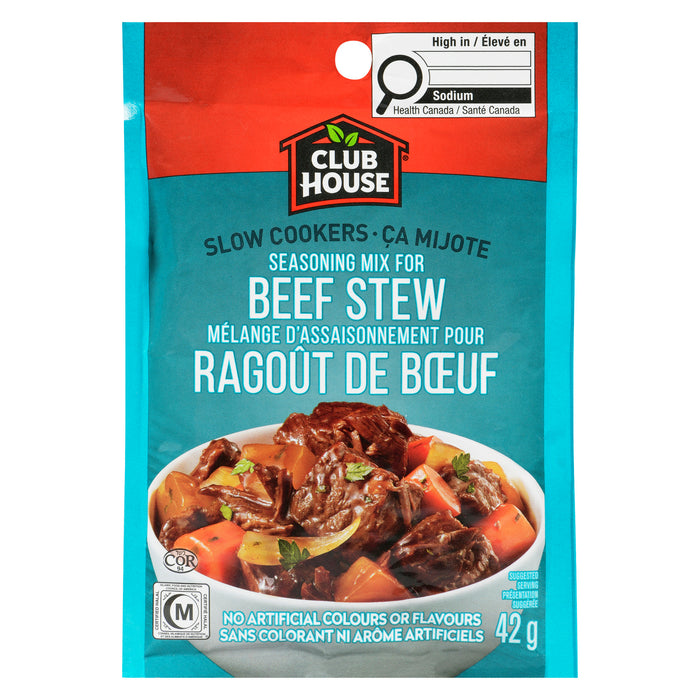 Club House Seasoning Mix for Beef Stew - 42g