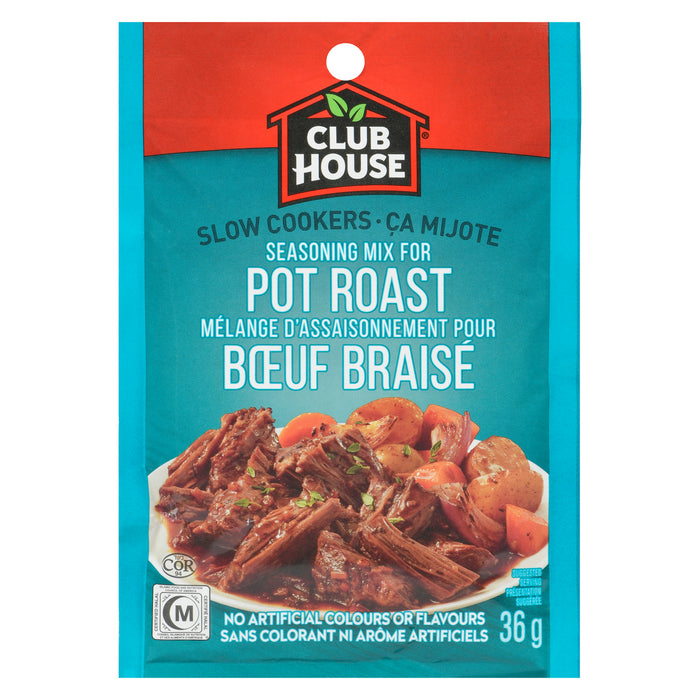 Club House Seasoning Mix for Pot Roast - 36g