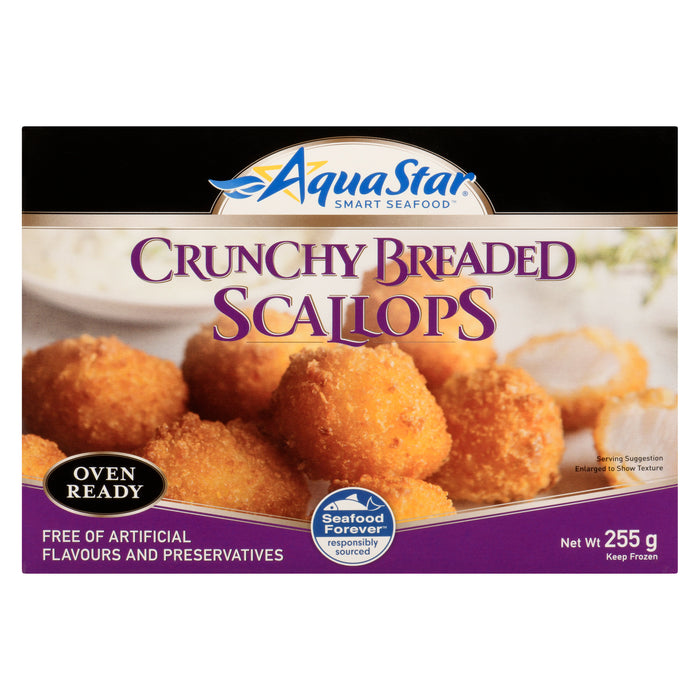 Pétoncles panés croustillants Aqua Star - 255 g