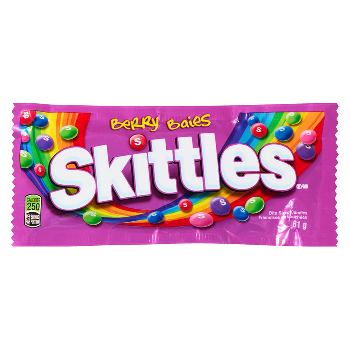 Skittles Friandises en Bouchées Baies, 61 g