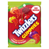 Twizzlers Friandise Gummies Acidulé Tongue Twisters, 182 g