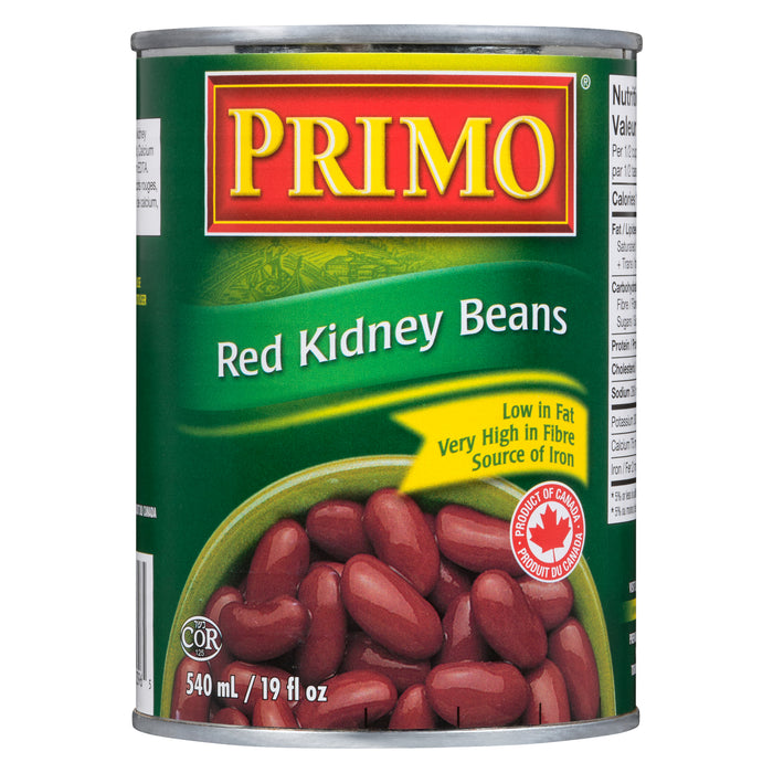 Haricots rouges Primo - 540 ml