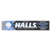 Halls Soulagement Mentho-Lyptus Menthol Extra Fort, 9 Pastilles