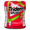 Trident Splash Strawberry with Kiwi Sugar-Free Gum, 40-Pieces