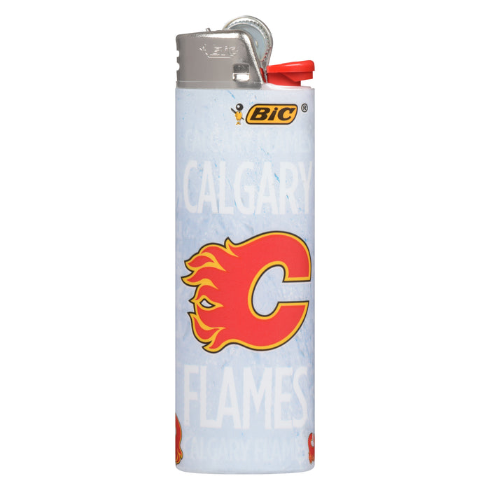 Briquet BIC LNH Flames de Calgary