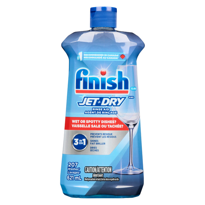 Finish Jet-Dry Brilliant Shine Rinse Agent, 621-mL