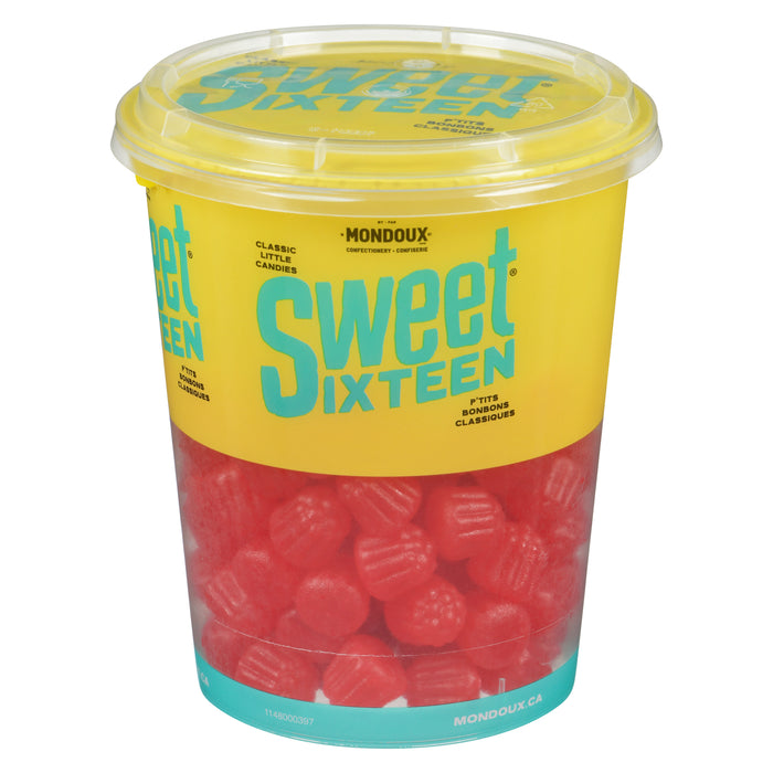 Mondoux Sweet Sixteen Classic Little Candies Red Raspberry, 175 g