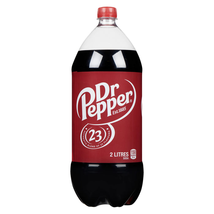 Boisson gazeuse Dr Pepper, 2 L