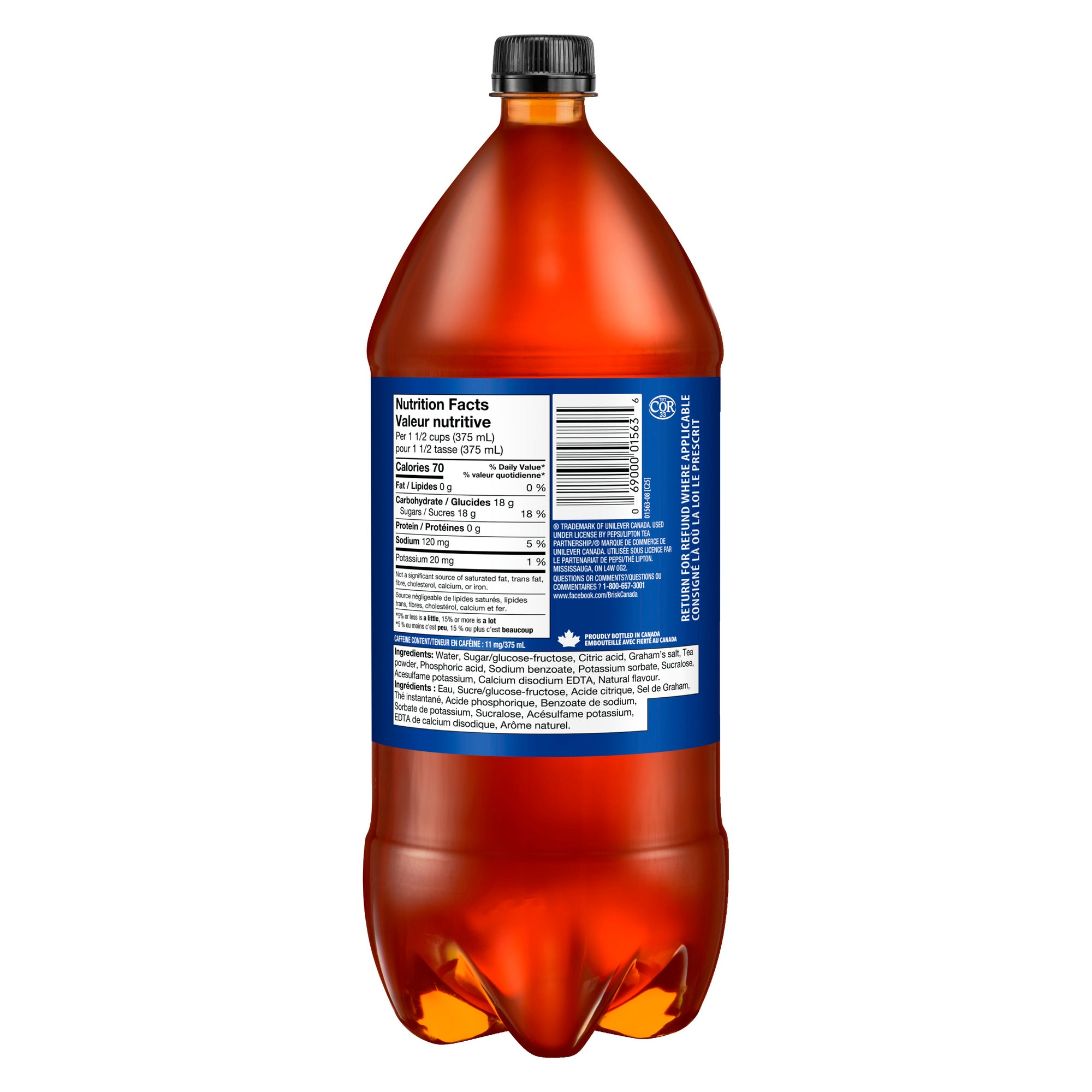 Brisk Iced Tea - 2L – Giant Tiger