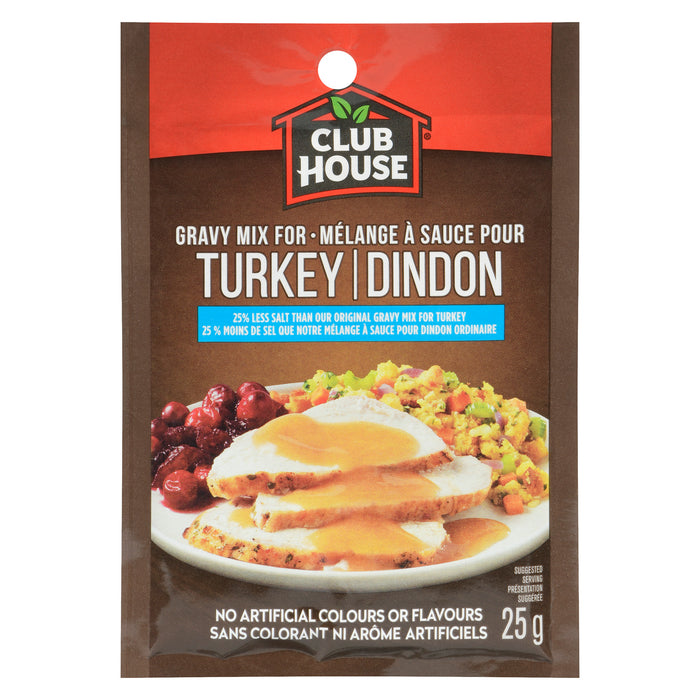 Club House Gravy Mix for Turkey - 25g