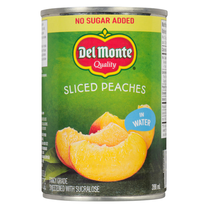 Del Monte Pêches Tranchées dans de l'Eau, 398 ml