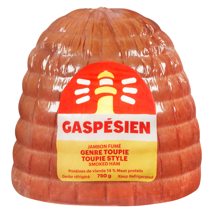Gaspésien Jambon Fumé Genre Toupie, 750-g