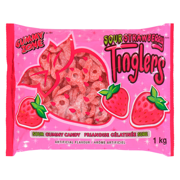 Gummy Zone Friandise Gélatinée Sure, 1 kg