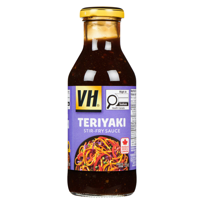VH Sauce pour Sauté Teriyaki, 355 ml