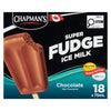Chapman's Super Fudge Lait Glacé Chocolat à Saveur de Malt, emb. de 18, 75 ml