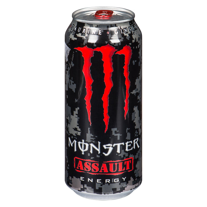 Monster Assault Energy, 473 ml