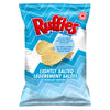 Ruffles Light Salt Rippled Potato Chips, 200-g