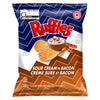 Croustilles ondulées crème sure et bacon Ruffles - 200 g