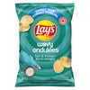 Croustilles ondulées à saveur de sel et vinaigre Lay’s – 235 g
