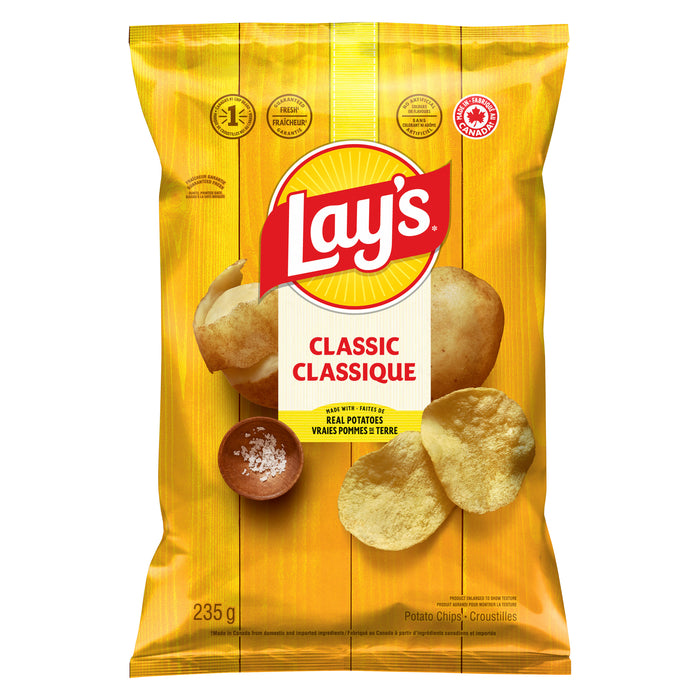 Croustilles Lay's classique - 235 g
