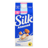 Silk Fortified Unsweetened Vanilla Almond Beverage, 1.89-L