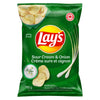 Croustilles crème sure et oignon Lays, 165 g