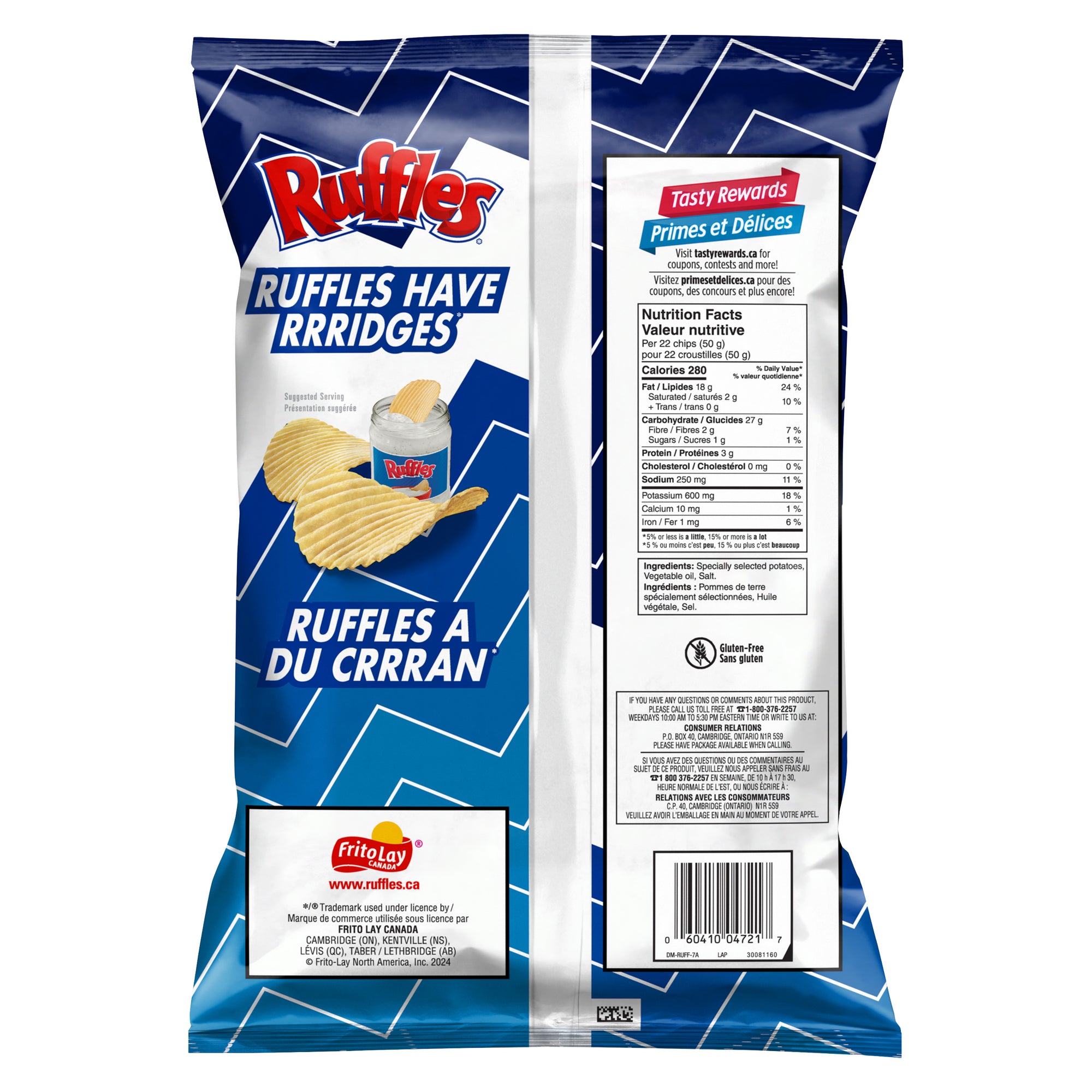 Ruffles Regular Chips - 200g – Giant Tiger