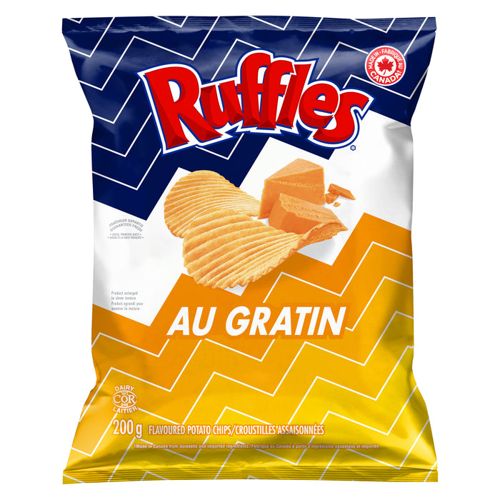 Ruffles Au Gratin, 200-g