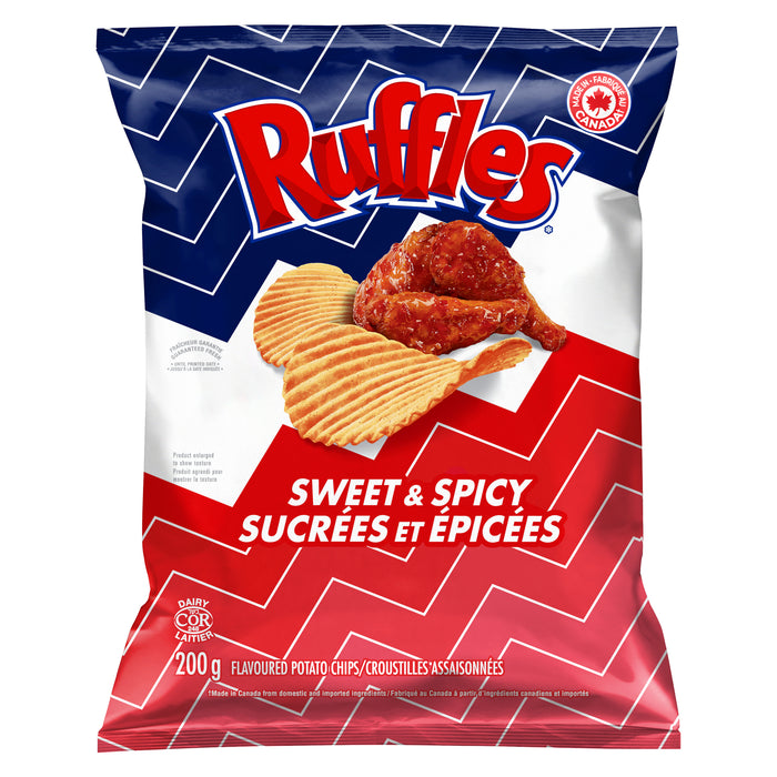 Ruffles Sweet and Spicy, 200-g