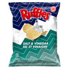 Croustilles ondulées sel et vinaigre Ruffles - 200 g