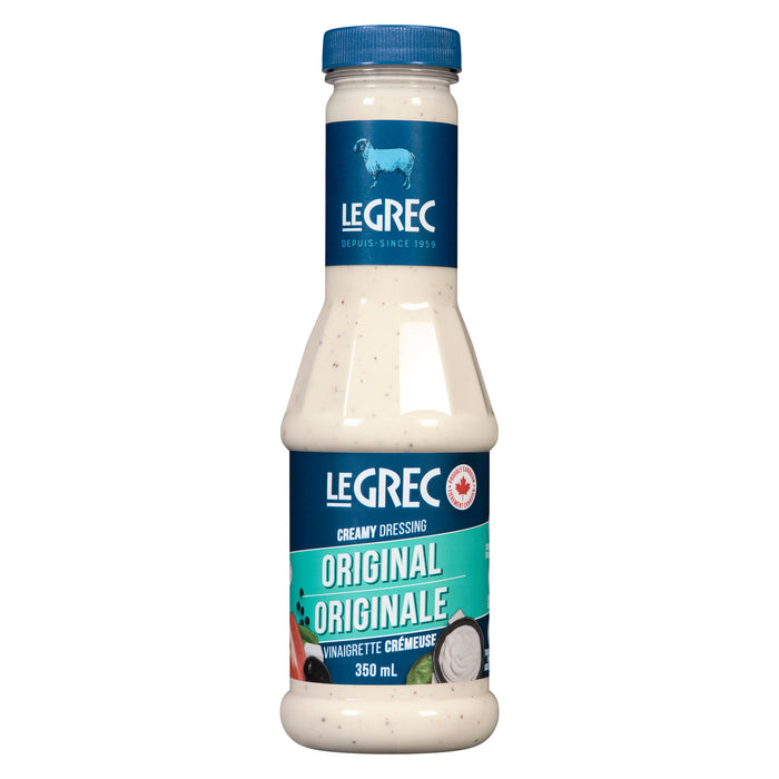 Le Grec Creamy Dressing Original, 350 ml