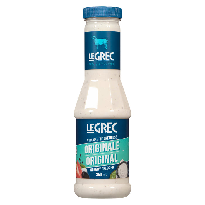 Le Grec Creamy Dressing Original, 350 ml